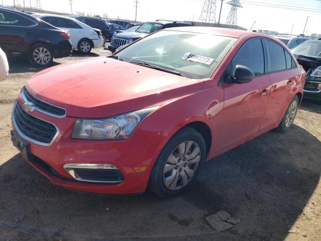 1G1PC5SH6G7196896 | 2016 CHEVROLET CRUZE LIMI