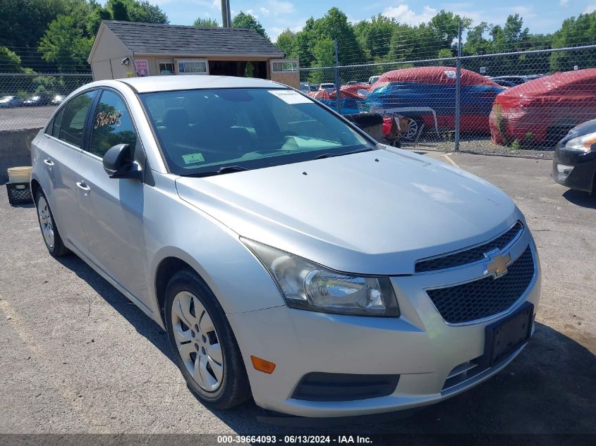 1G1PC5SH7C7399354 | 2012 CHEVROLET CRUZE