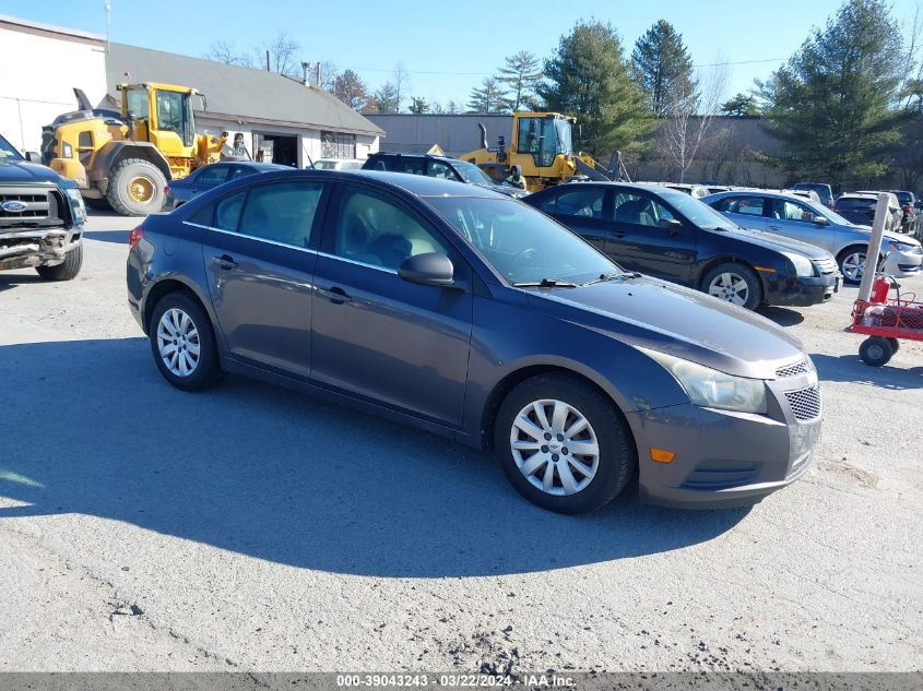 1G1PC5SH8B7157574 | 2011 CHEVROLET CRUZE