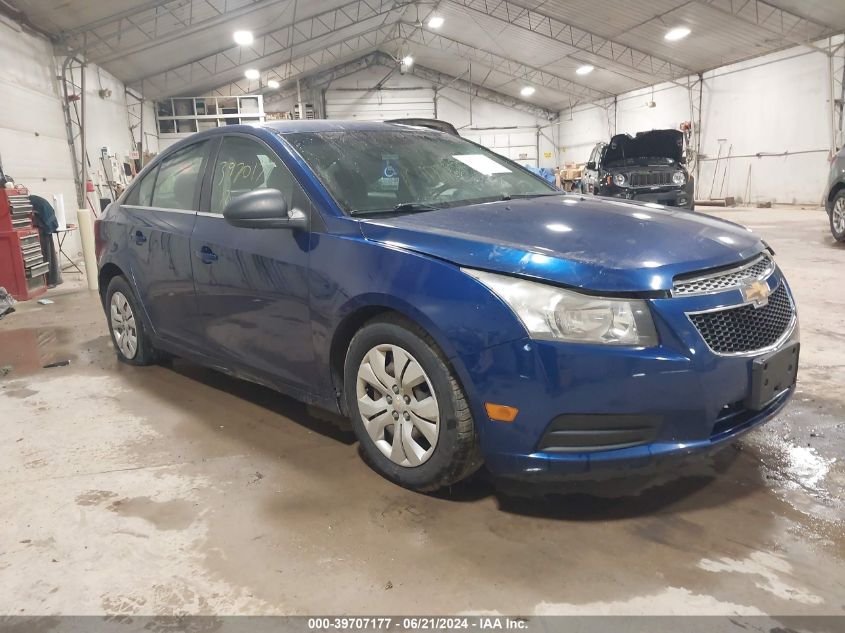 1G1PC5SH8C7200666 | 2012 CHEVROLET CRUZE