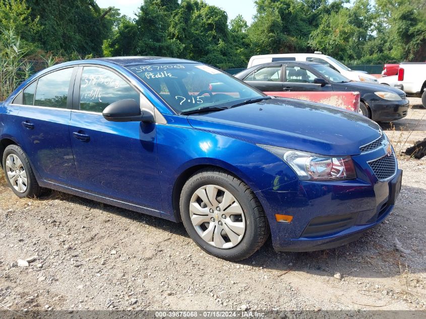 1G1PC5SH8C7221498 | 2012 CHEVROLET CRUZE