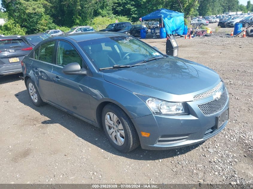 1G1PC5SH8C7285296 | 2012 CHEVROLET CRUZE