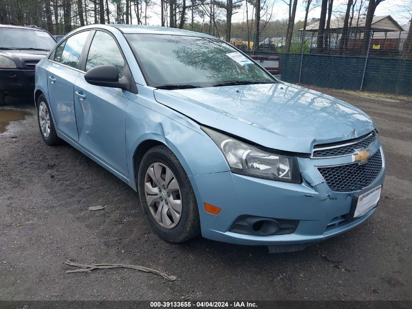 1G1PC5SH9C7287073 | 2012 CHEVROLET CRUZE