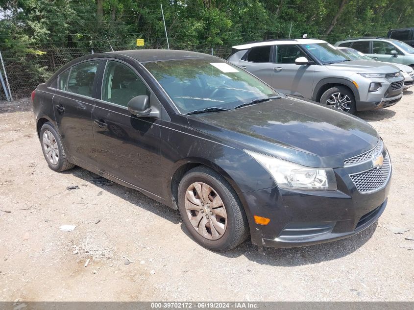 1G1PC5SH9C7295853 | 2012 CHEVROLET CRUZE