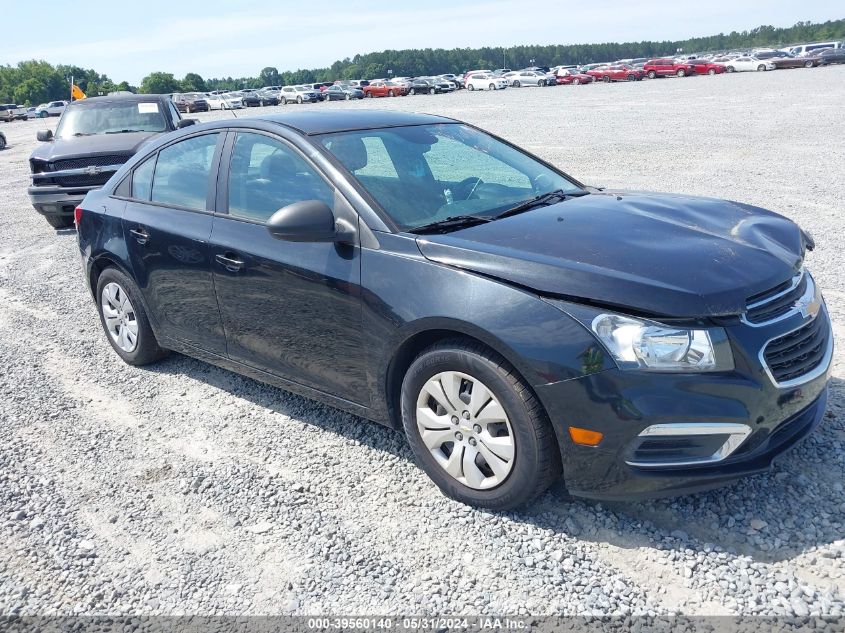 1G1PC5SHXG7208659 | 2016 CHEVROLET CRUZE LIMITED