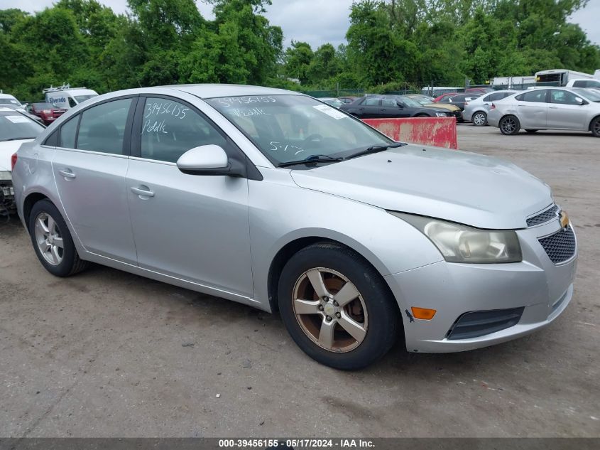 1G1PE5S94B7292490 | 2011 CHEVROLET CRUZE