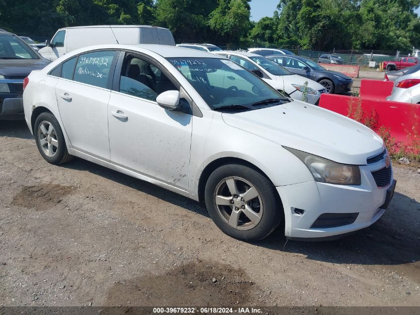 1G1PE5S98B7220191 | 2011 CHEVROLET CRUZE