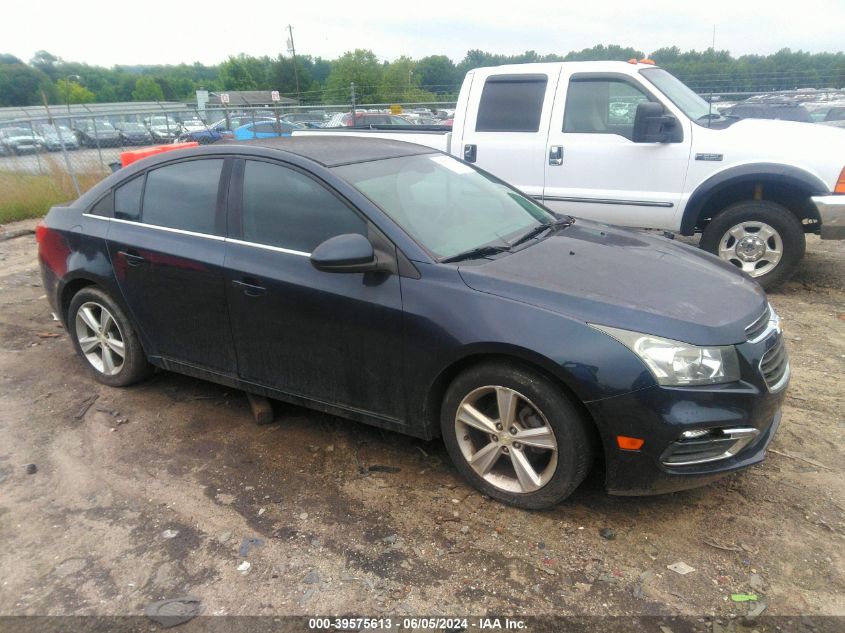 1G1PE5SB2F7227565 | 2015 CHEVROLET CRUZE