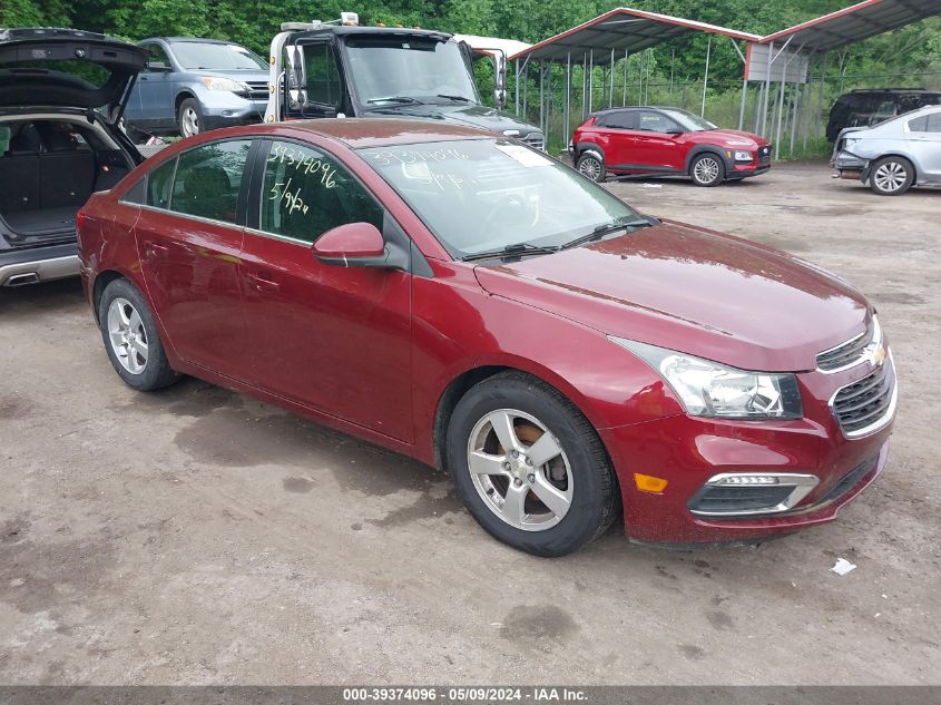 1G1PE5SB3G7218617 | 2016 CHEVROLET CRUZE LIMITED