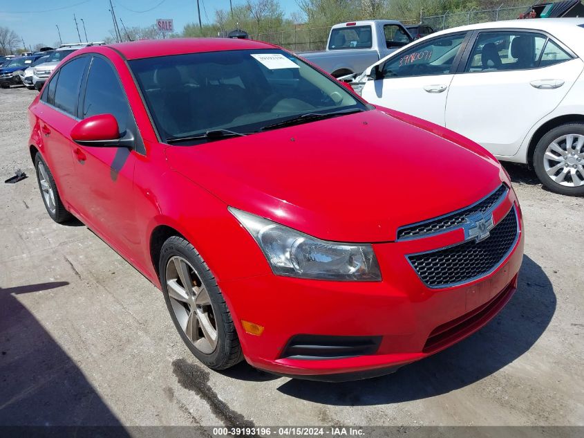 1G1PE5SB4E7374498 | 2014 CHEVROLET CRUZE