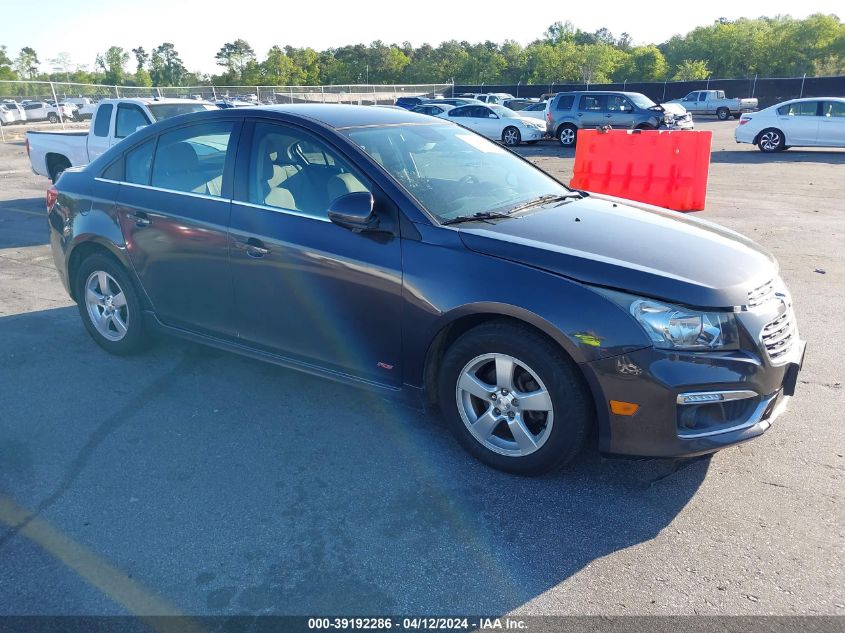 1G1PE5SB7G7213744 | 2016 CHEVROLET CRUZE LIMITED