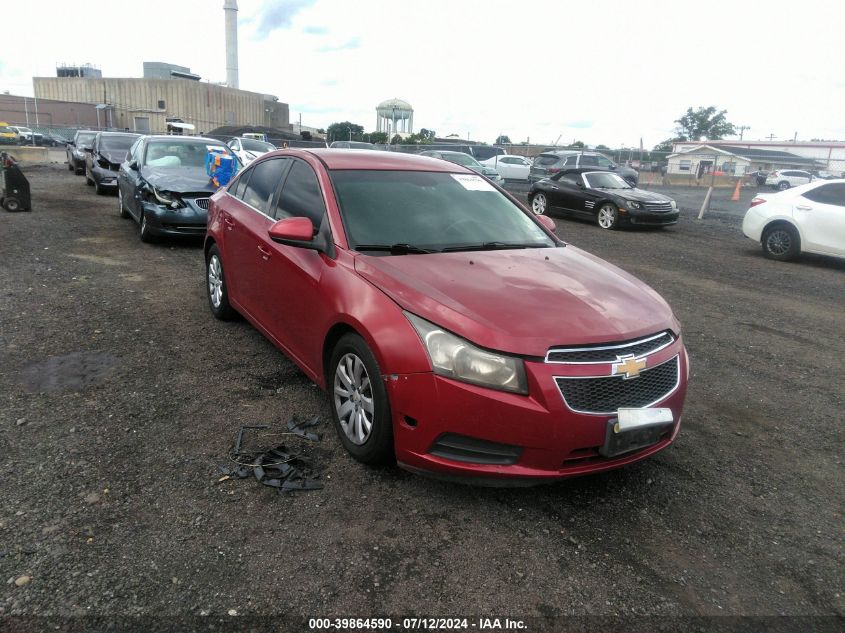 1G1PF5S96B7182232 | 2011 CHEVROLET CRUZE