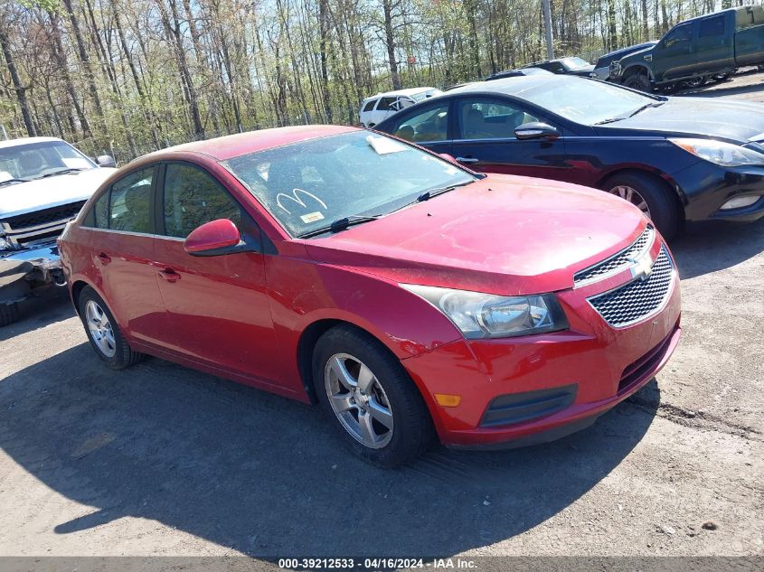 1G1PF5S96B7282783 | 2011 CHEVROLET CRUZE