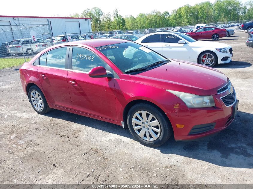 1G1PF5S97B7106891 | 2011 CHEVROLET CRUZE