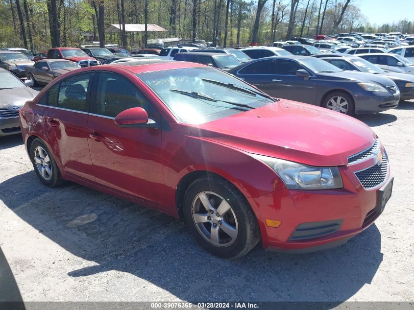 1G1PF5SC6C7152676 | 2012 CHEVROLET CRUZE