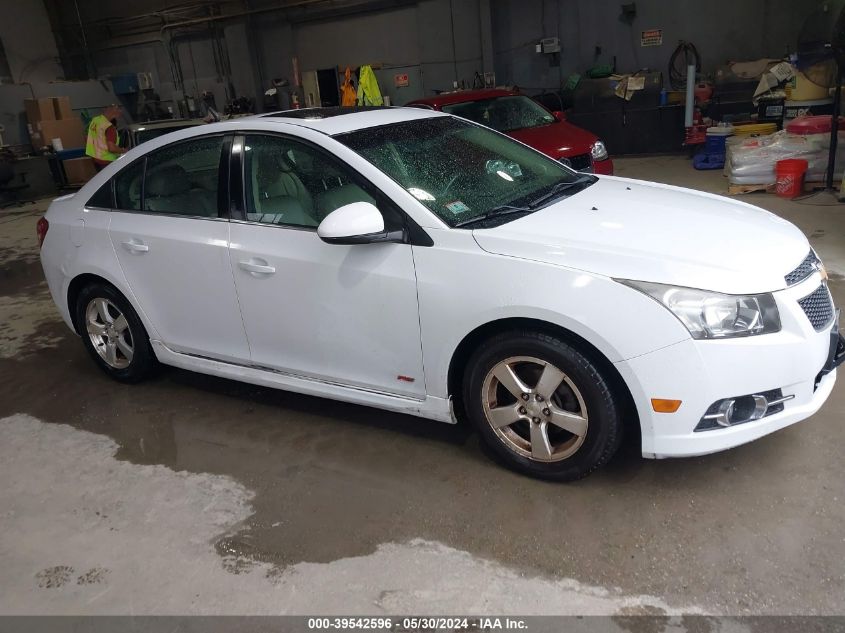 1G1PG5S94B7238813 | 2011 CHEVROLET CRUZE