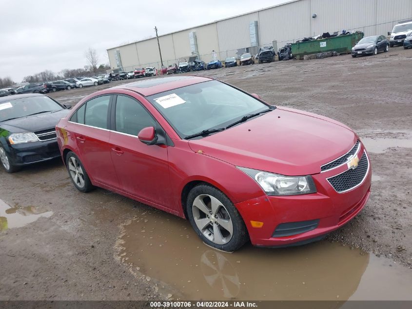 1G1PG5S94B7261508 | 2011 CHEVROLET CRUZE