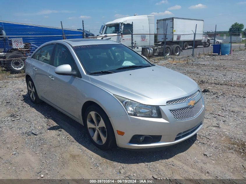 1G1PG5S9XB7169187 | 2011 CHEVROLET CRUZE