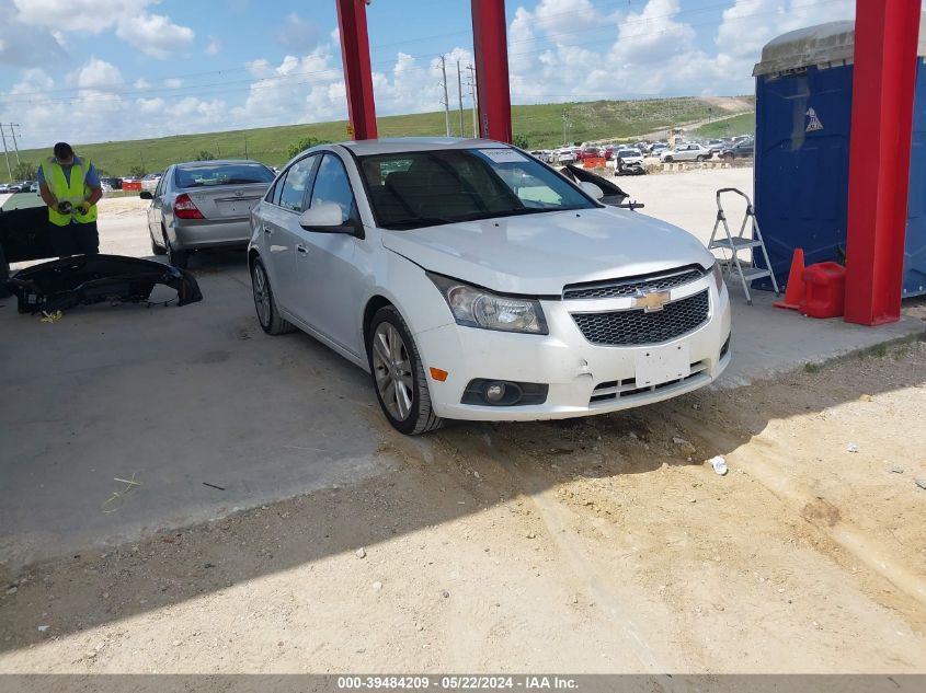 1G1PG5SB3E7133025 | 2014 CHEVROLET CRUZE