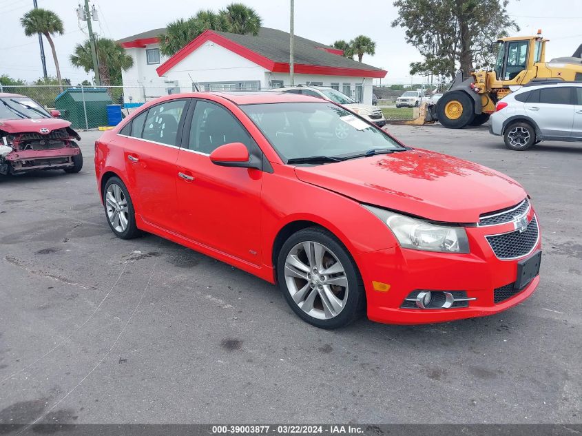 1G1PG5SB3E7373479 | 2014 CHEVROLET CRUZE