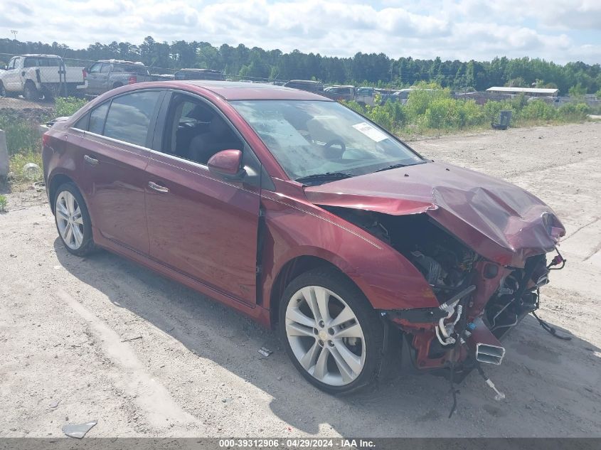 1G1PG5SB8F7293645 | 2015 CHEVROLET CRUZE