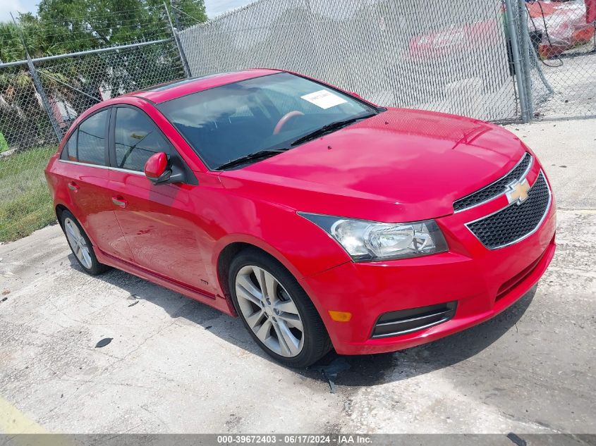 1G1PG5SBXD7115698 | 2013 CHEVROLET CRUZE