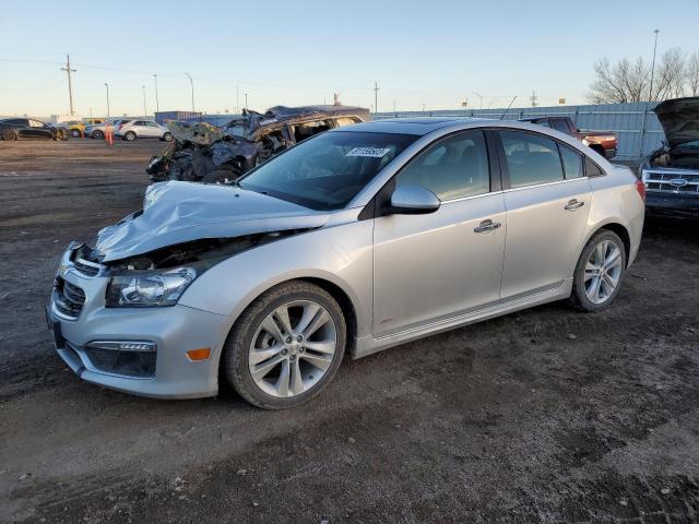 1G1PG5SBXF7278001 | 2015 CHEVROLET CRUZE LTZ