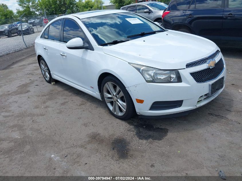 1G1PH5S98B7305359 | 2011 CHEVROLET CRUZE