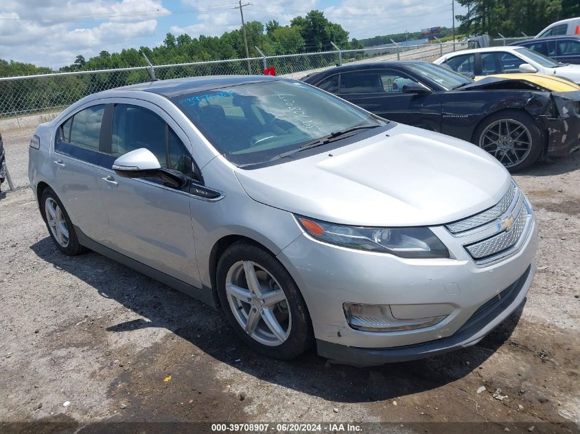 1G1RA6E41CU123993 | 2012 CHEVROLET VOLT