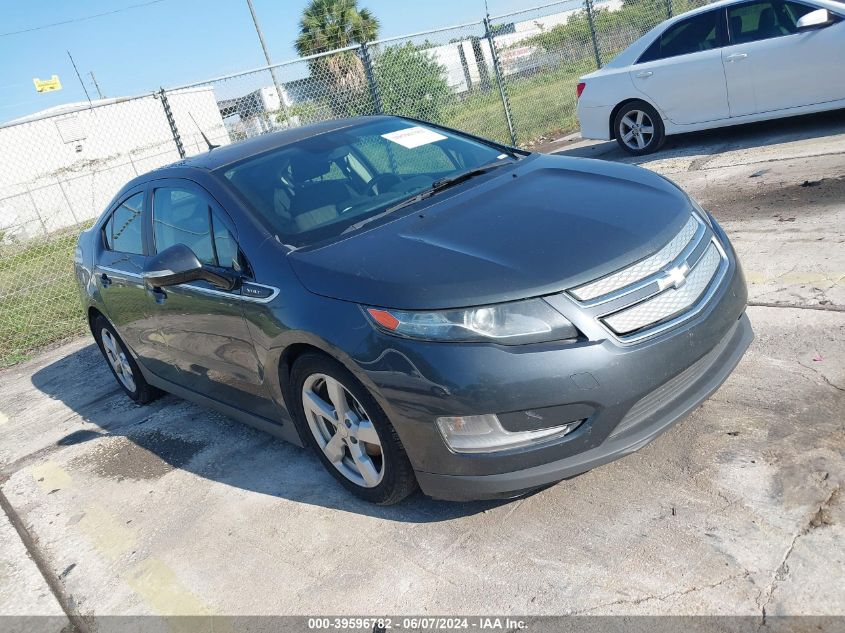 1G1RA6E44DU123794 | 2013 CHEVROLET VOLT