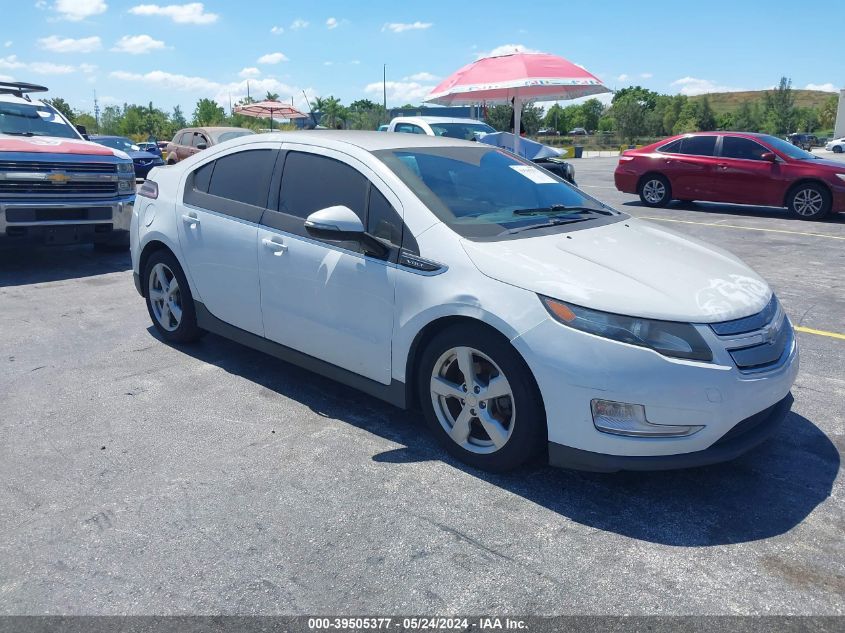 1G1RA6E45DU111170 | 2013 CHEVROLET VOLT