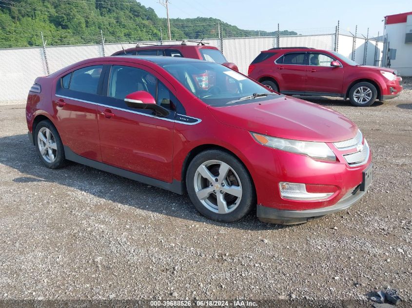 1G1RA6E46CU101200 | 2012 CHEVROLET VOLT