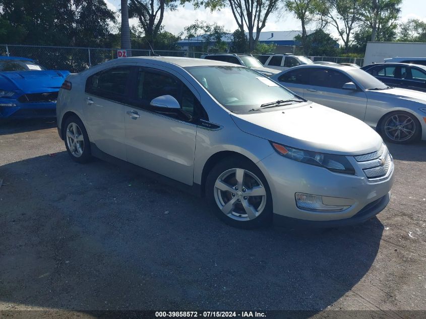 1G1RA6E46DU145196 | 2013 CHEVROLET VOLT