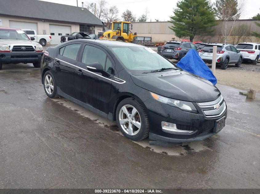 1G1RB6E45DU112302 | 2013 CHEVROLET VOLT