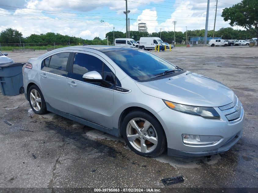 1G1RB6E46CU102764 | 2012 CHEVROLET VOLT