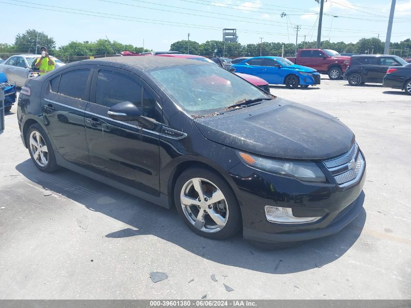 1G1RB6E48DU128770 | 2013 CHEVROLET VOLT