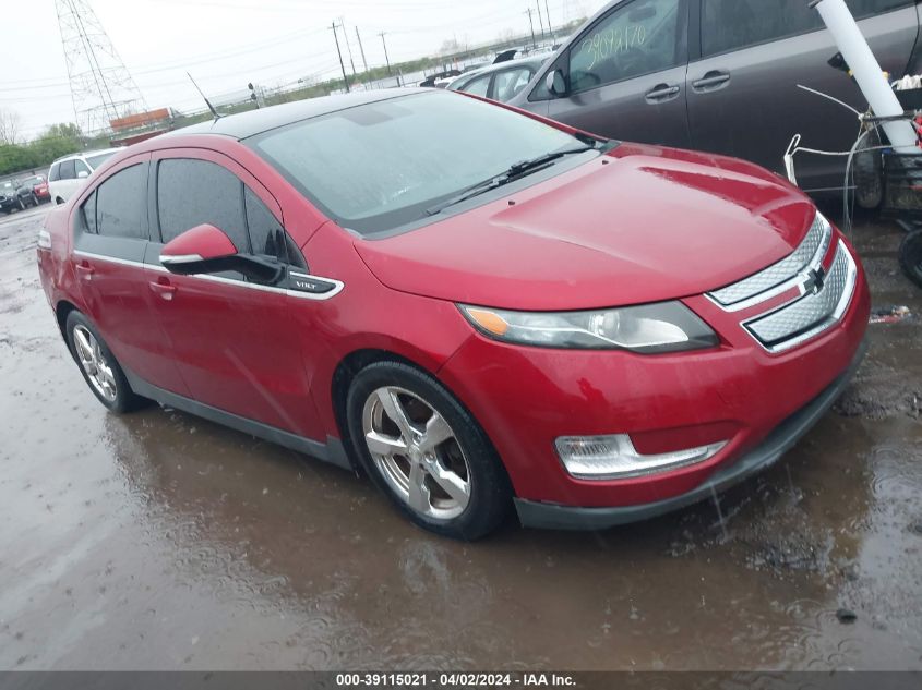 1G1RC6E41BU099042 | 2011 CHEVROLET VOLT