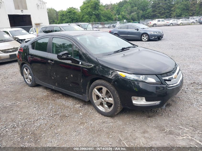 1G1RD6E40EU137975 | 2014 CHEVROLET VOLT