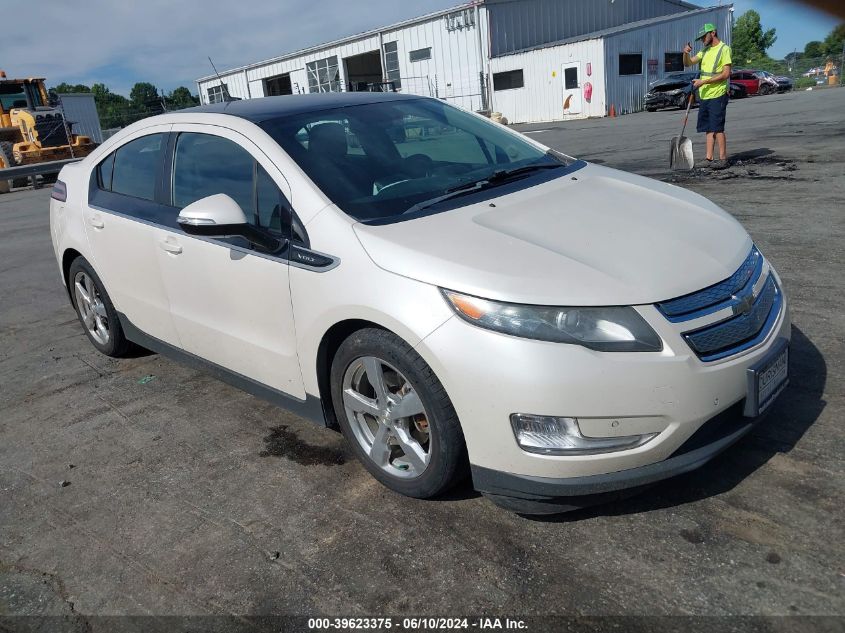 1G1RD6E42BU101412 | 2011 CHEVROLET VOLT