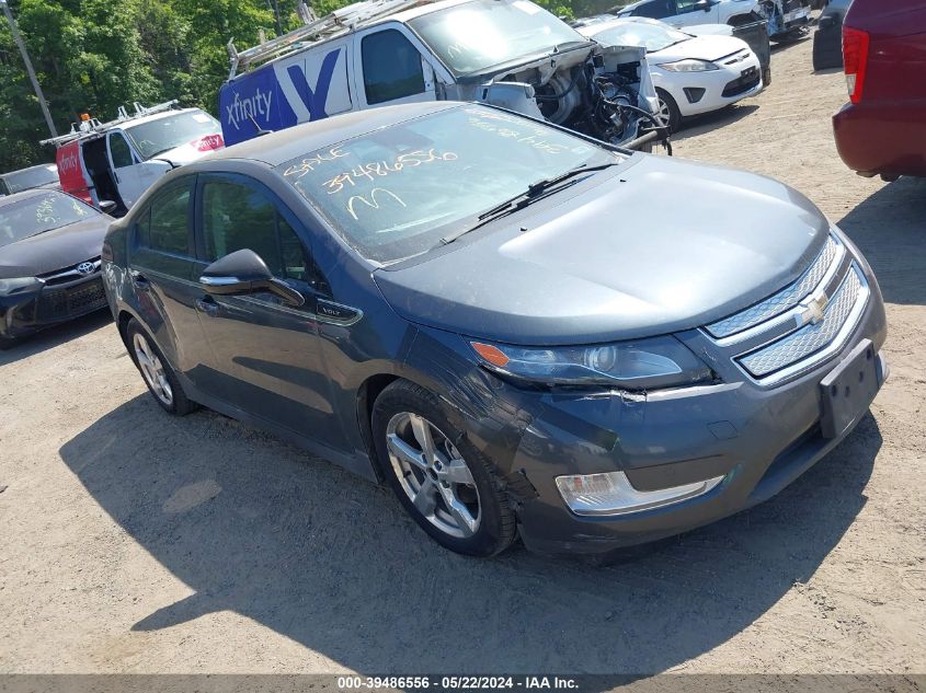 1G1RD6E44DU141106 | 2013 CHEVROLET VOLT