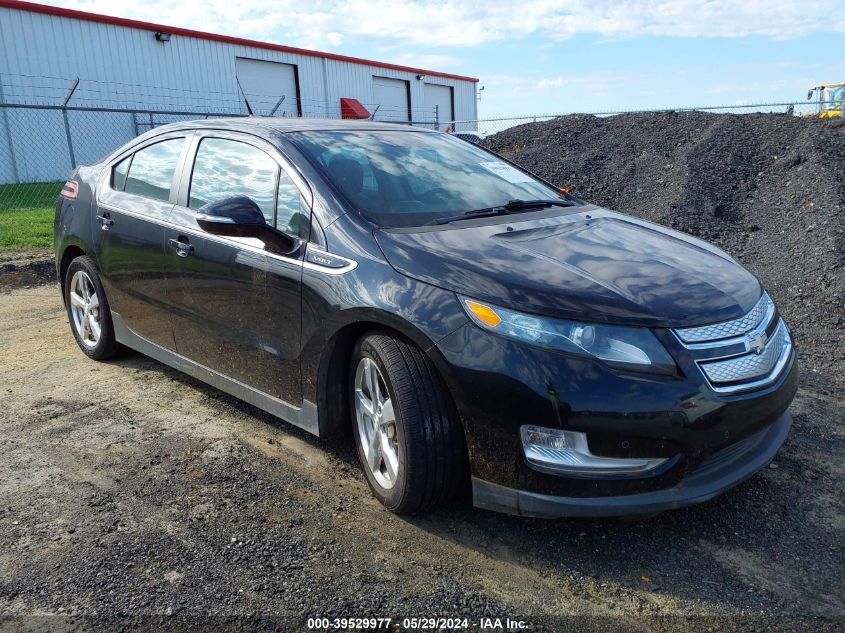 1G1RD6E46CU127786 | 2012 CHEVROLET VOLT