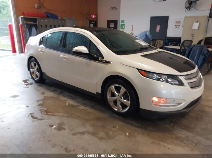 1G1RD6E47BU102636 | 2011 CHEVROLET VOLT