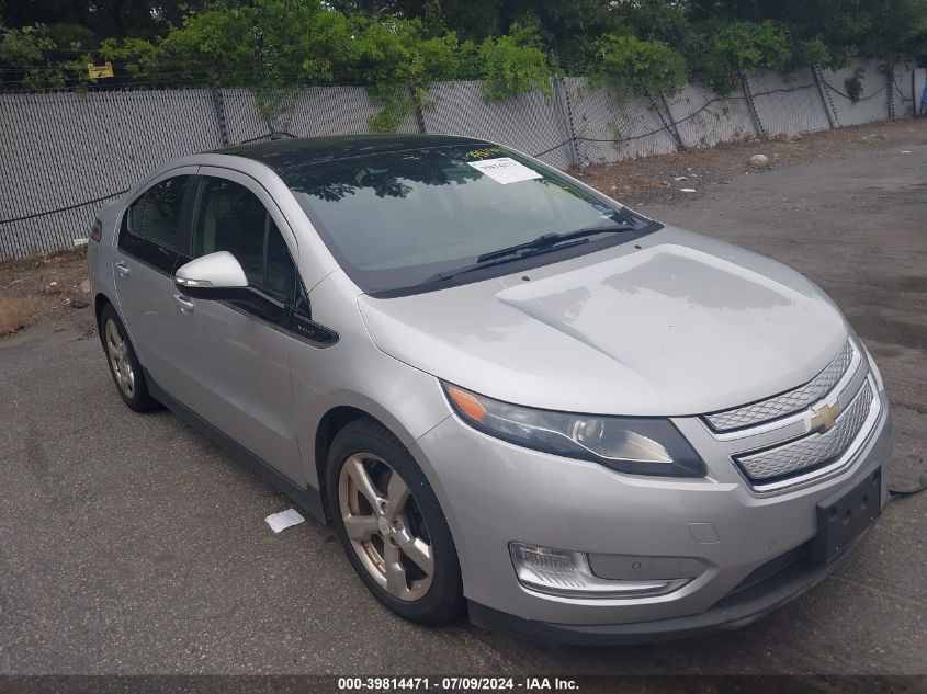 1G1RD6E49CU108004 | 2012 CHEVROLET VOLT