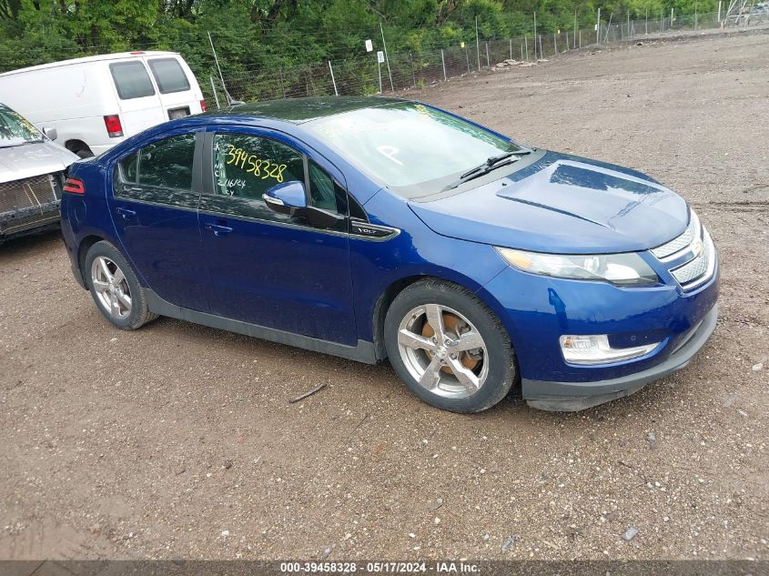 1G1RD6E49CU120136 | 2012 CHEVROLET VOLT