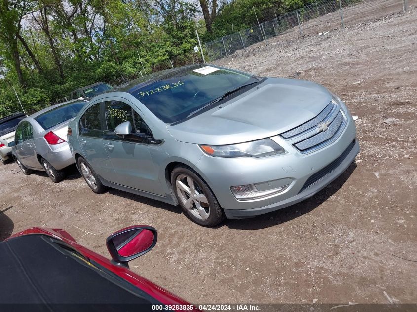 1G1RD6E4XCU101370 | 2012 CHEVROLET VOLT