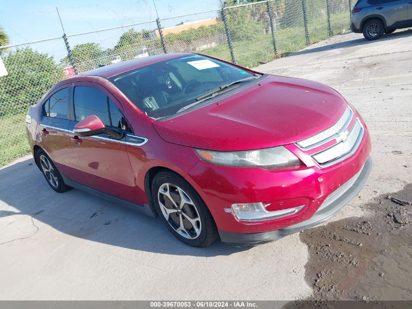 1G1RD6E4XDU108675 | 2013 CHEVROLET VOLT