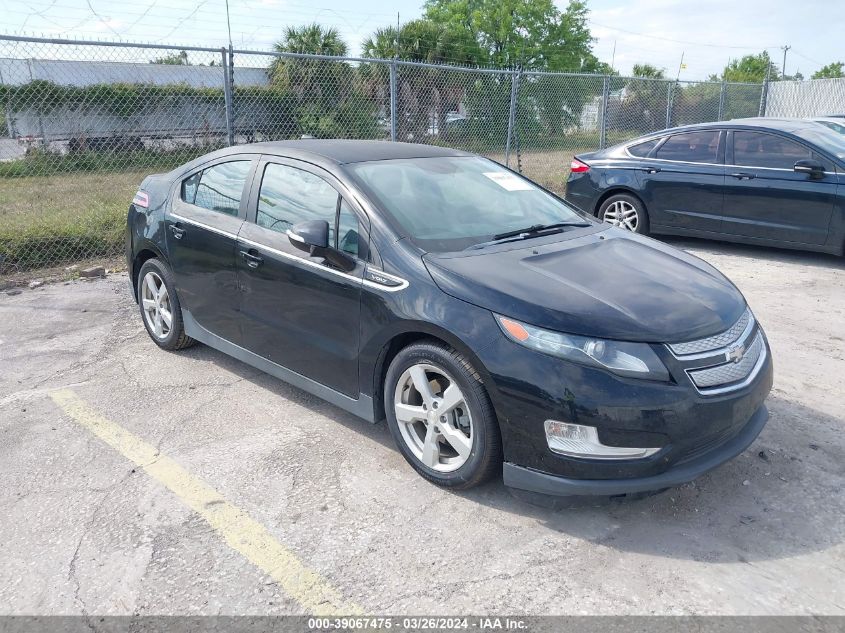 1G1RF6E43EU168101 | 2014 CHEVROLET VOLT