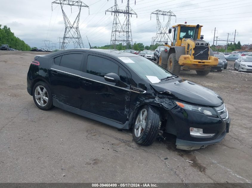 1G1RG6E48EU165790 | 2014 CHEVROLET VOLT