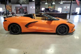 1G1YC3D46N5103337 | 2022 Chevrolet corvette stingray 3lt