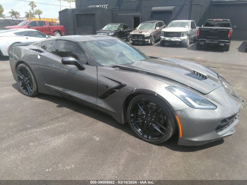 1G1YD2D76G5105657 | 2016 CHEVROLET CORVETTE